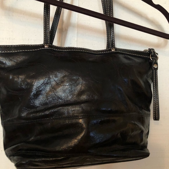 Authentic Coach Purse - Picture 2 of 4